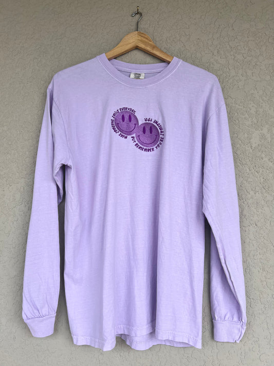 Long Sleeve Smile Everyday