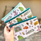 Large Zipper Pouches