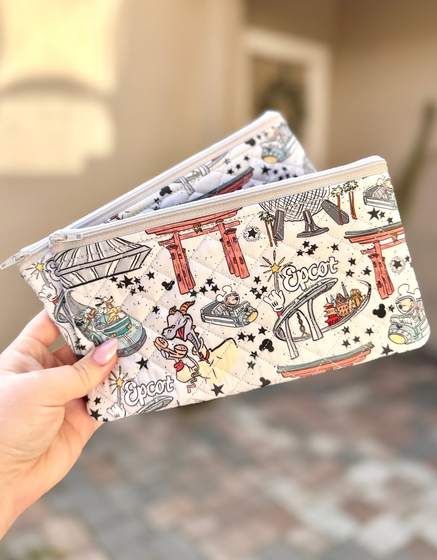 Large Zipper Pouches