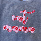 Cat Mama Sweatshirt Pink/Gray