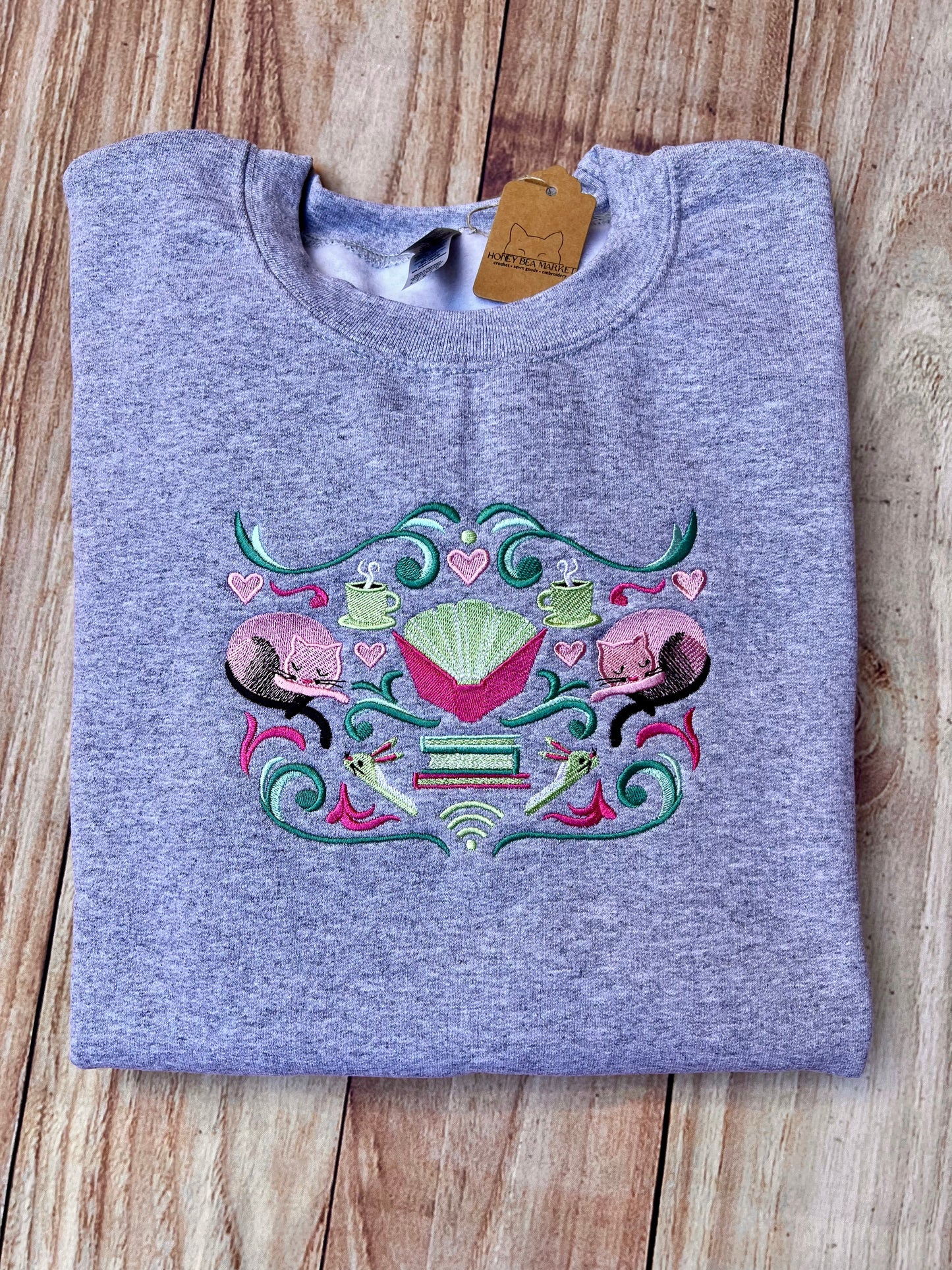 Introvert Crest Sweatshirt