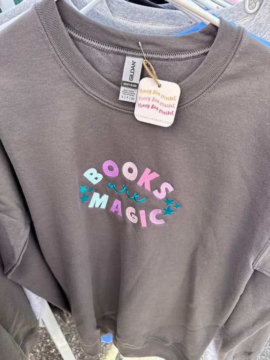 Books are Magic