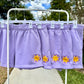 Embroidered Tangled Fleece Shorts