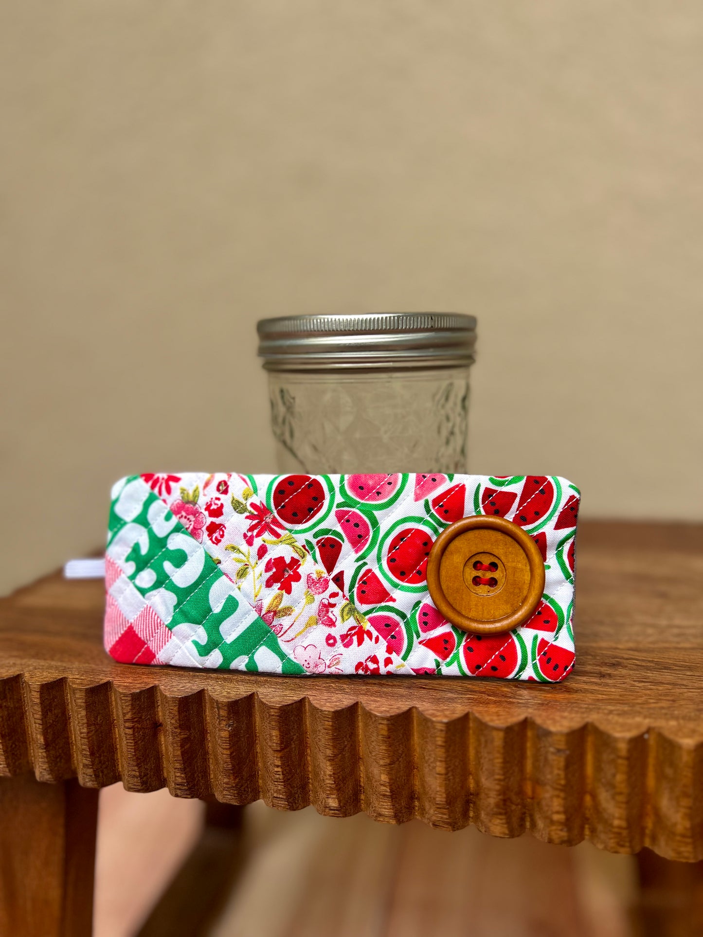 Quilted Mug Wrap