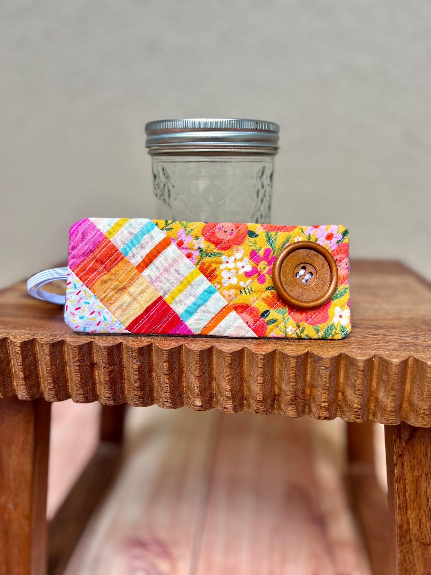 Quilted Mug Wrap