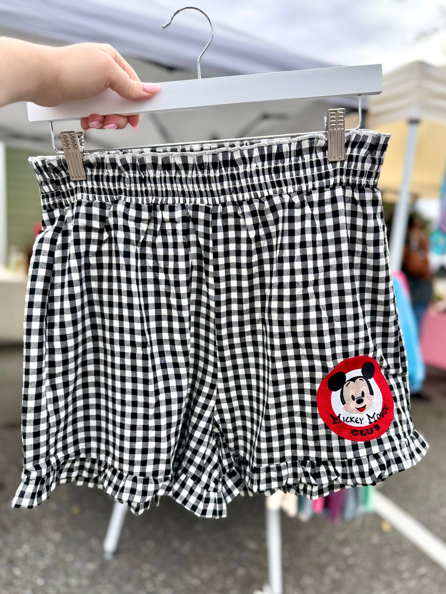 MMC Gingham Shorts