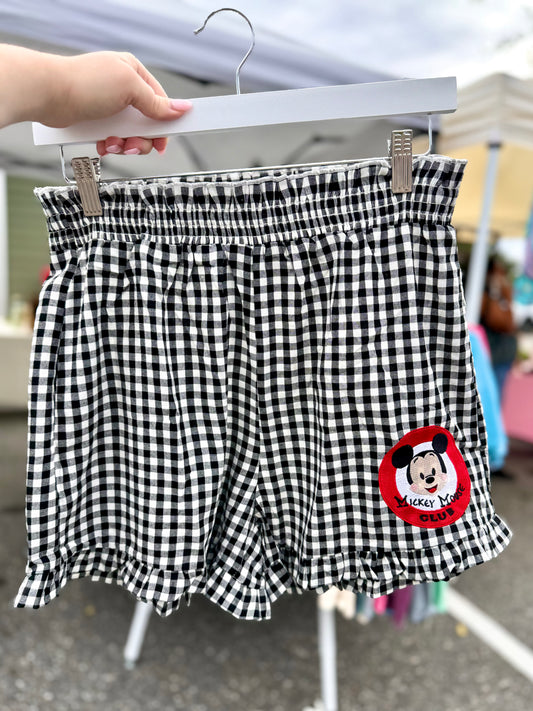 MMC Gingham Shorts