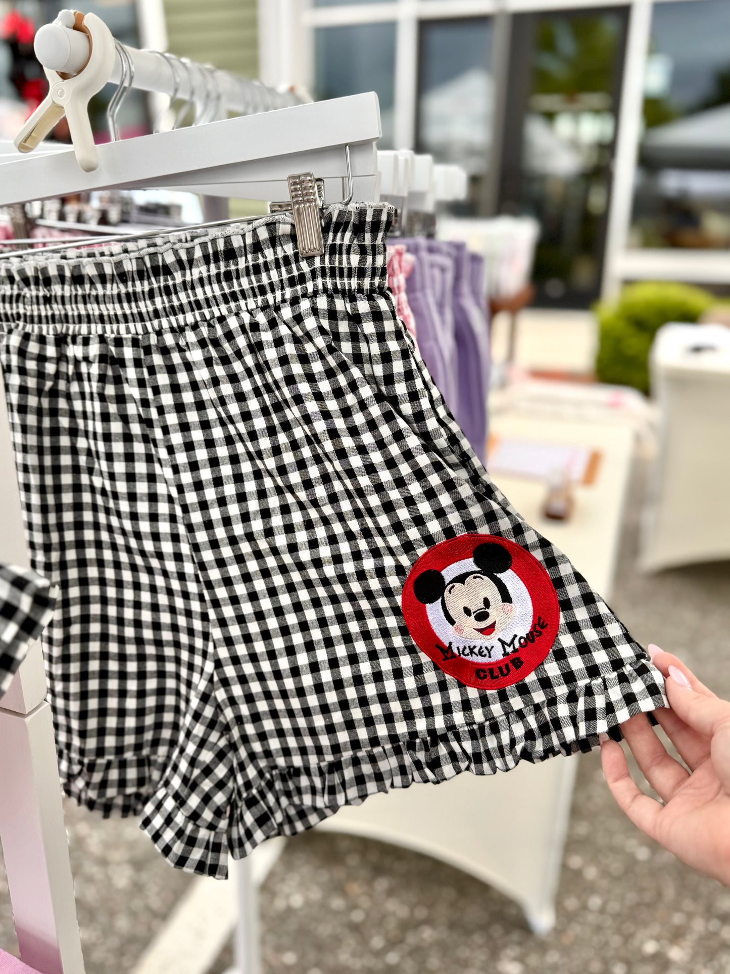 MMC Gingham Shorts