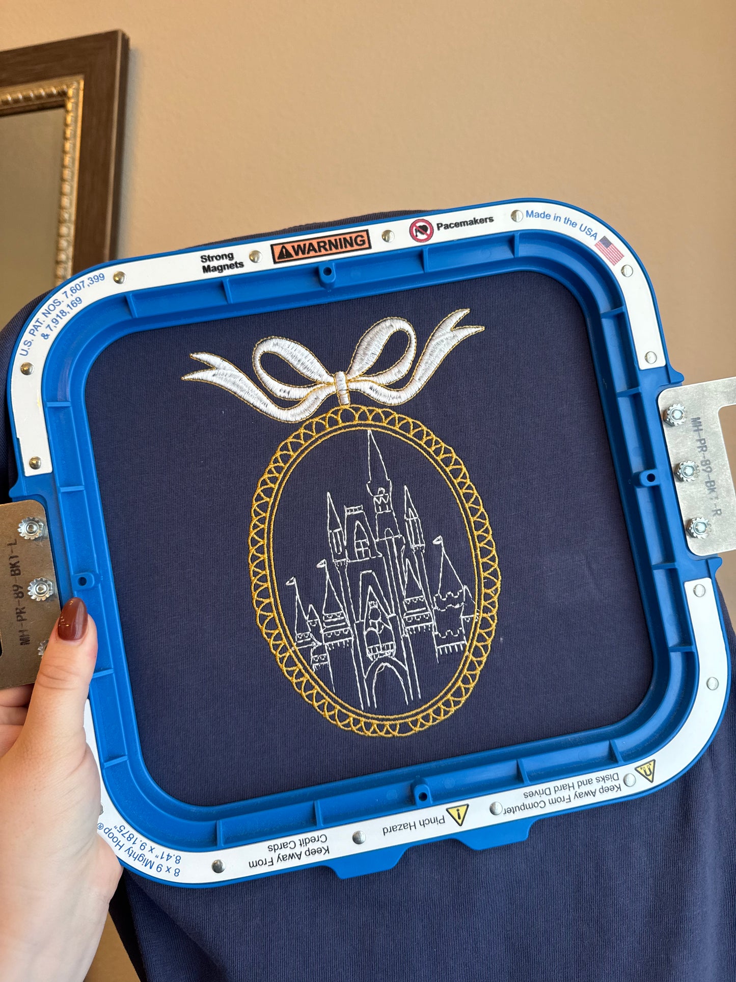 Castle Frame T-Shirt