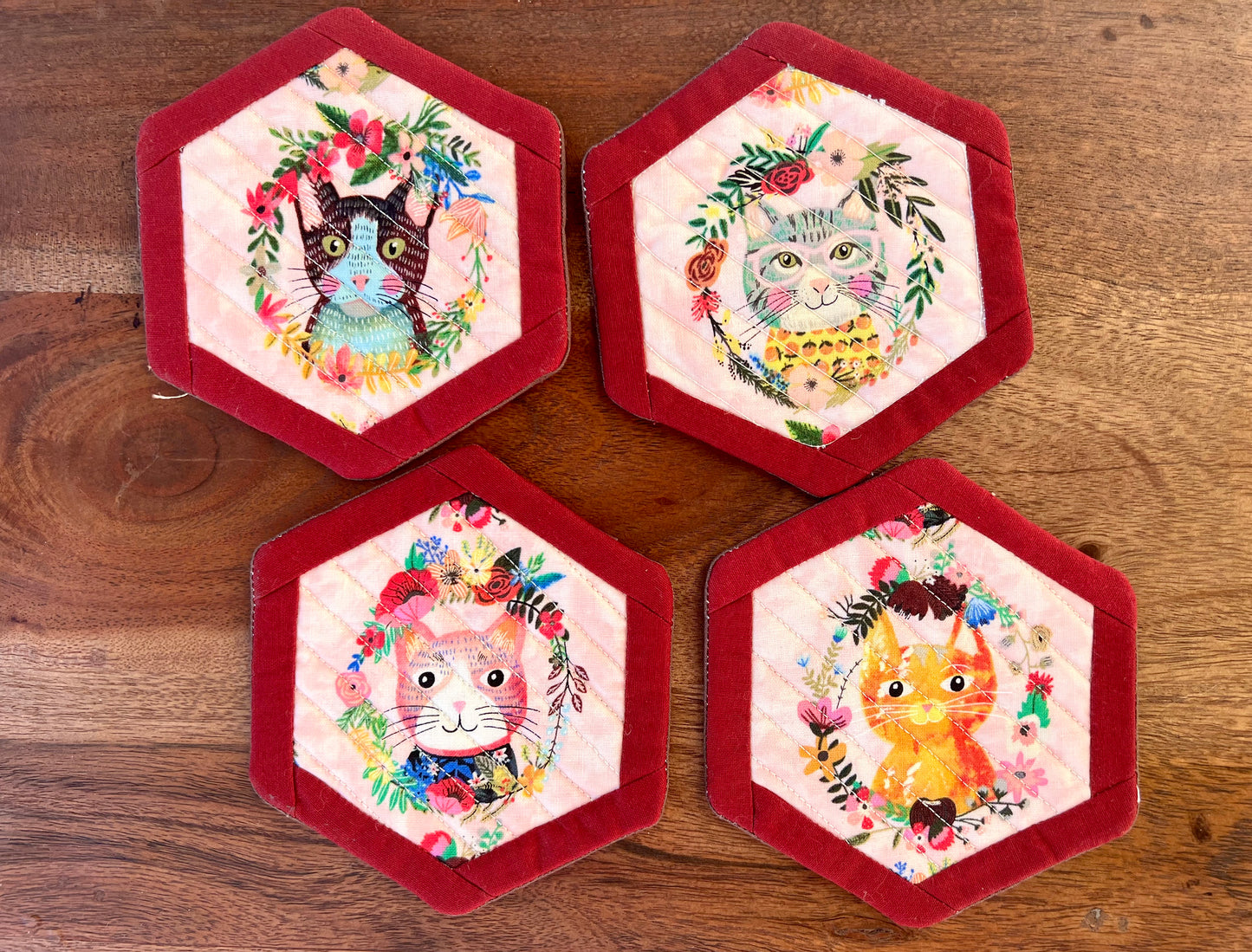 Quilted Coaster Sets