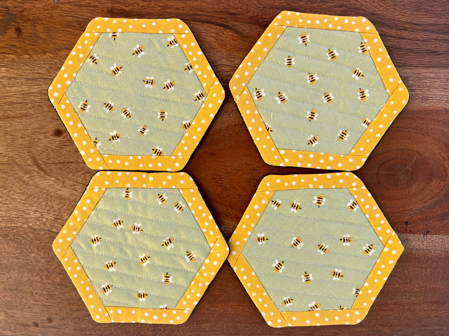 Quilted Coaster Sets