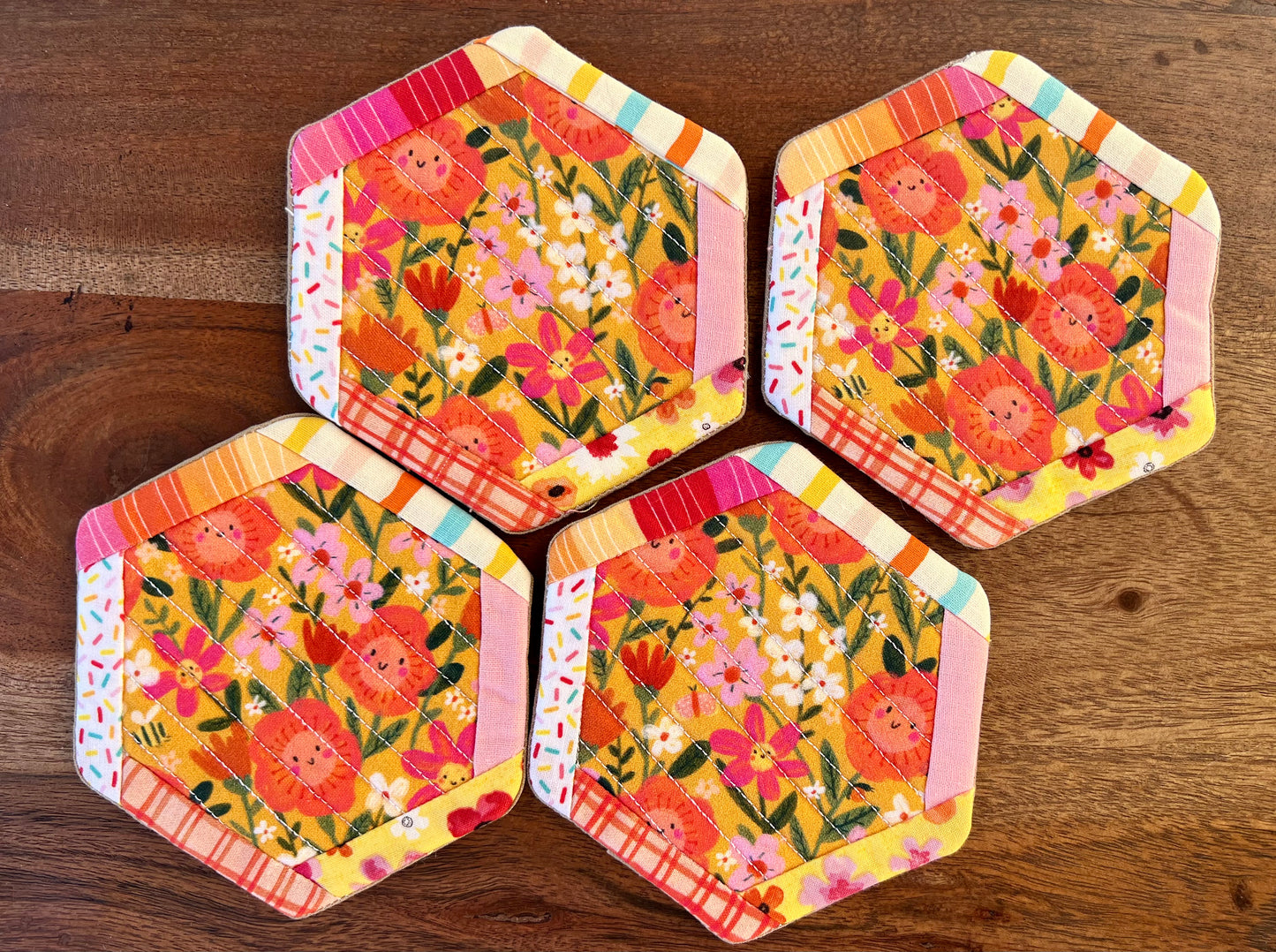 Quilted Coaster Sets