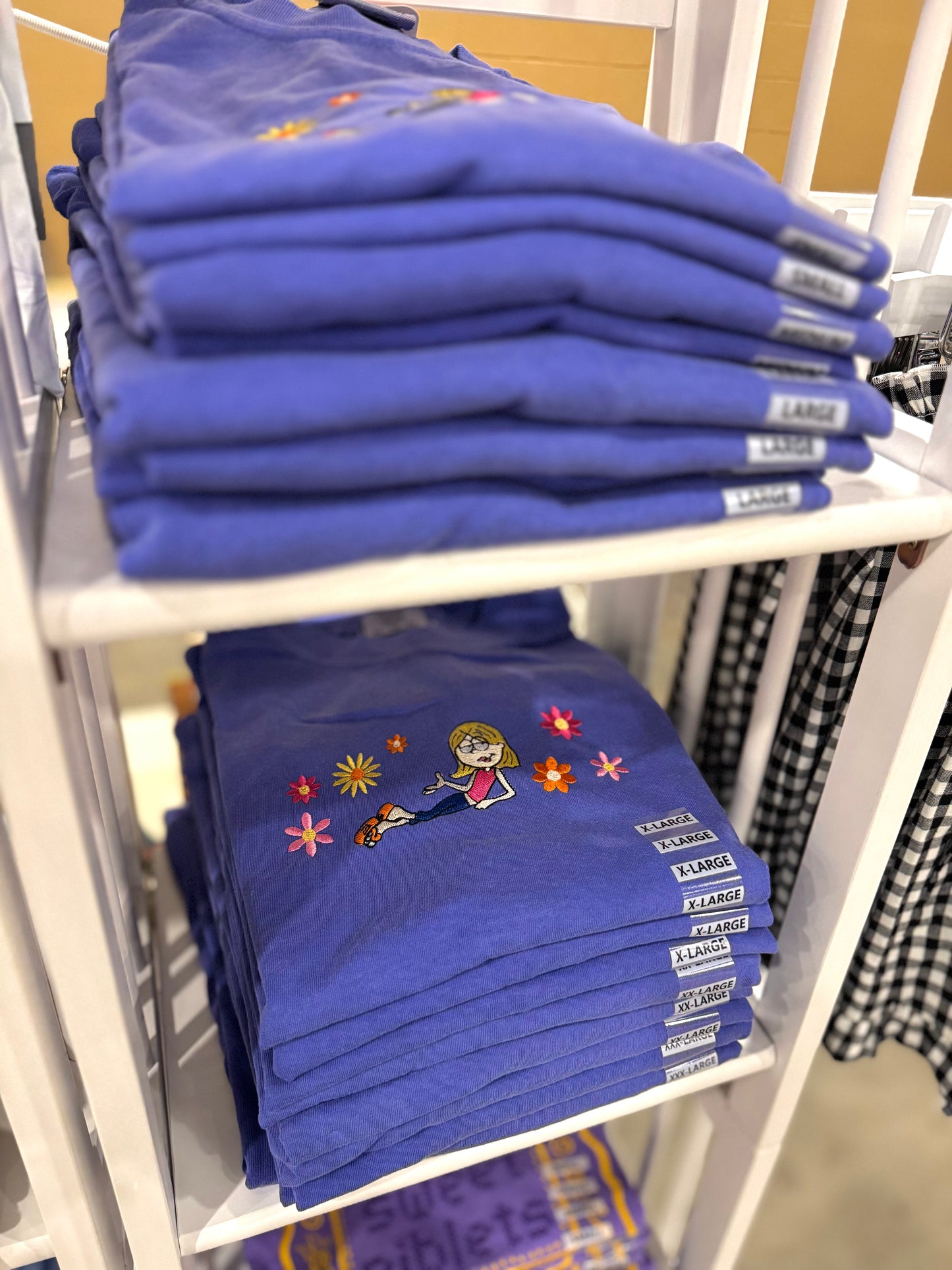 Lizzie Flower Power T-Shirt