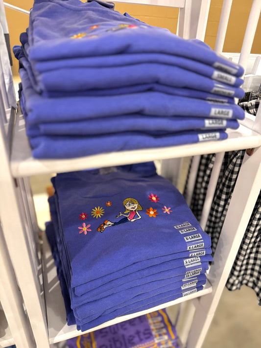 Lizzie Flower Power T-Shirt