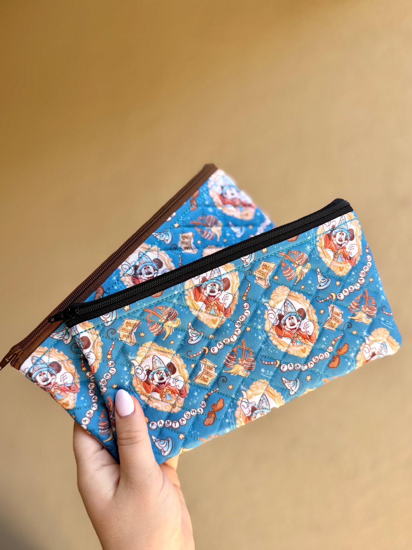 Large Zipper Pouches