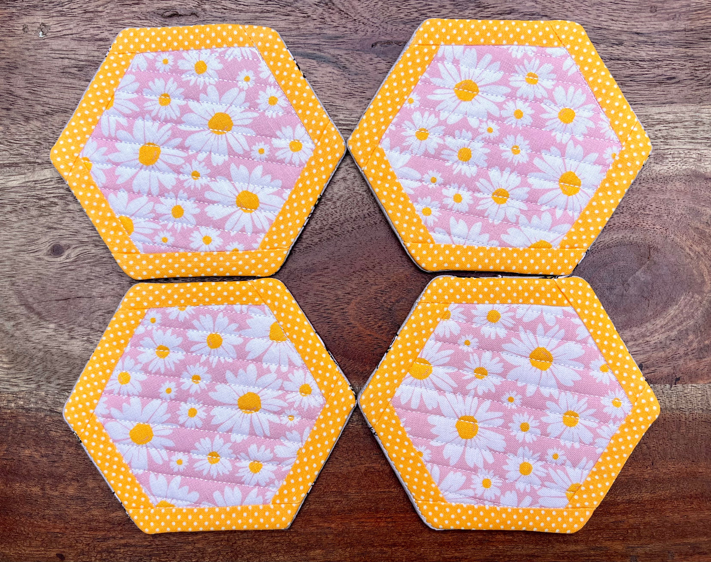 Quilted Coaster Sets