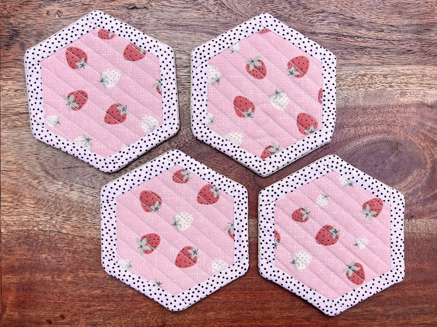 Quilted Coaster Sets