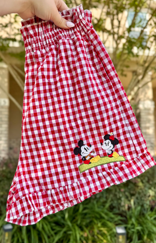 Perfect Picnic Gingham Shorts