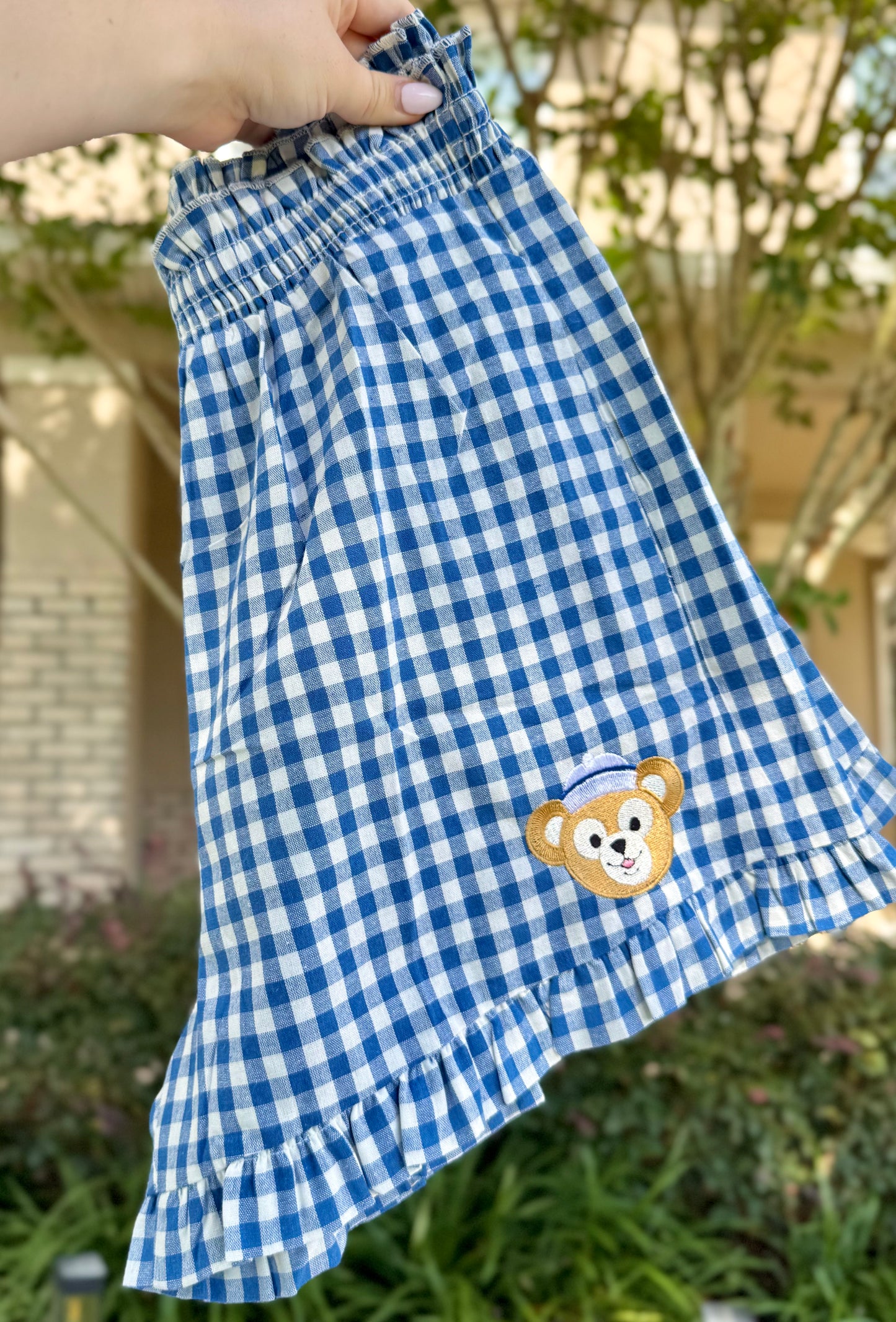 Duffy Gingham Shorts