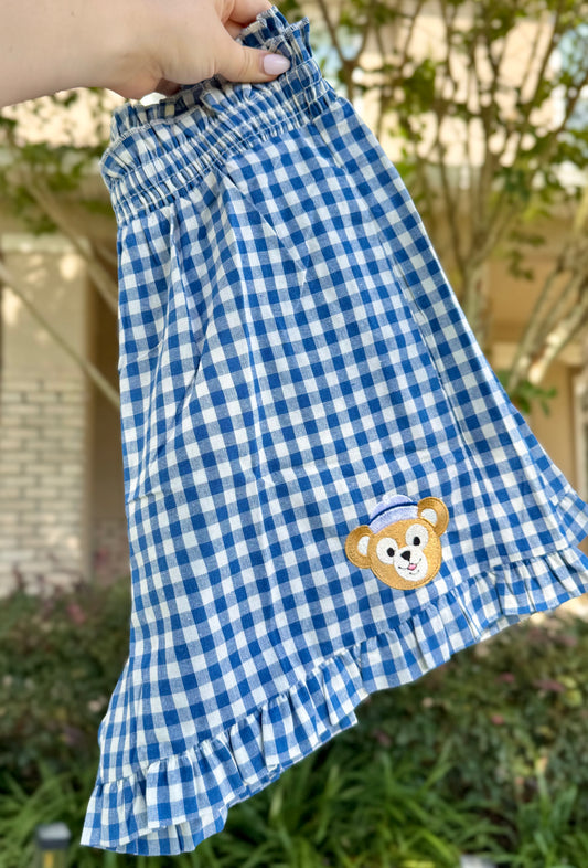 Duffy Gingham Shorts