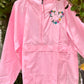 Floral Mouse Rain Jacket