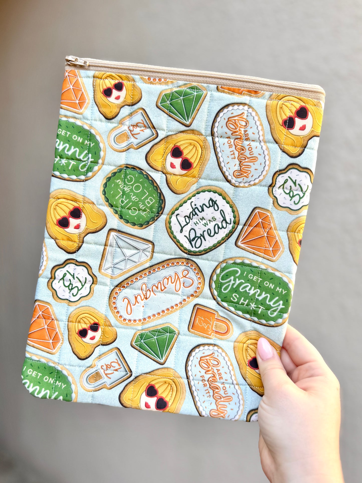 Book Sleeve - Hard Cover/iPad