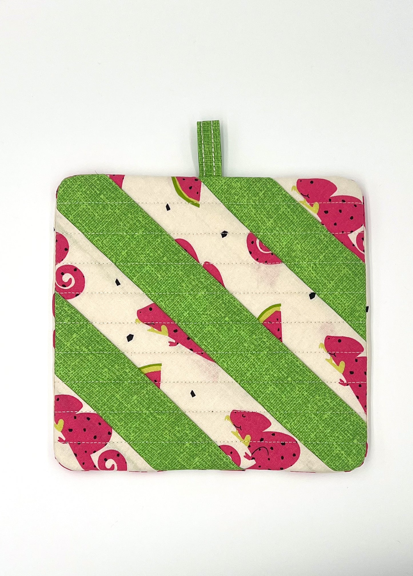 Quilted Hot Pad Trivets