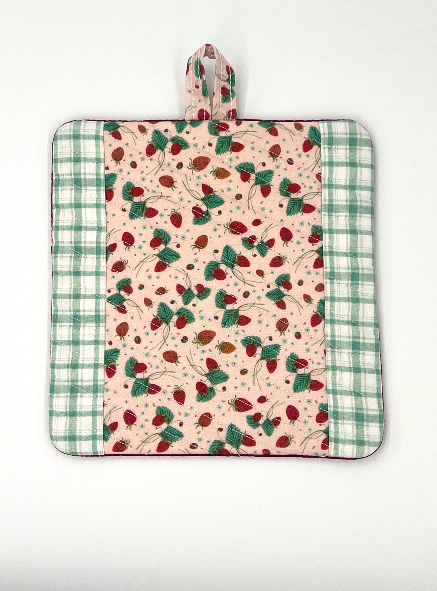 Quilted Hot Pad Trivets