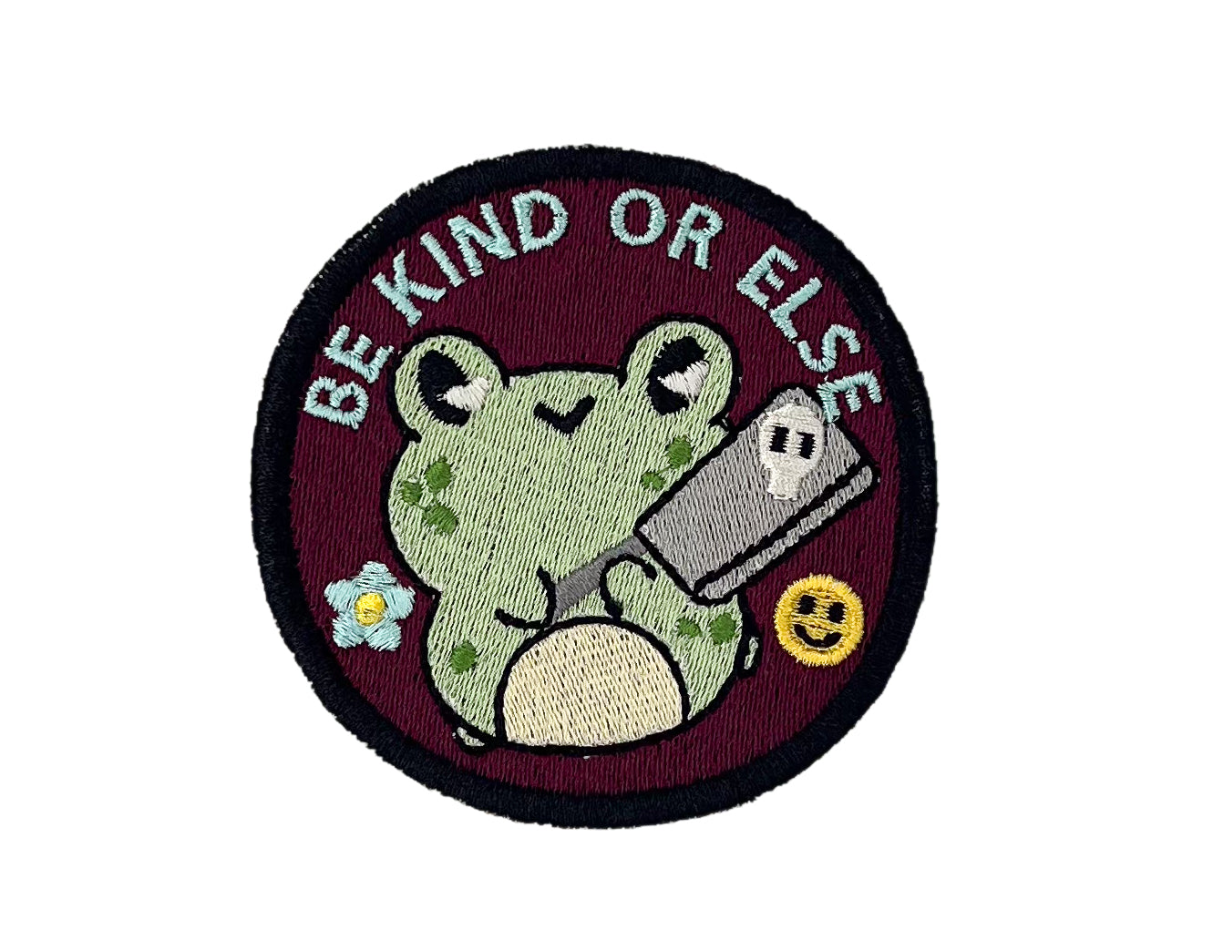 Be Kind or Else (Patch)