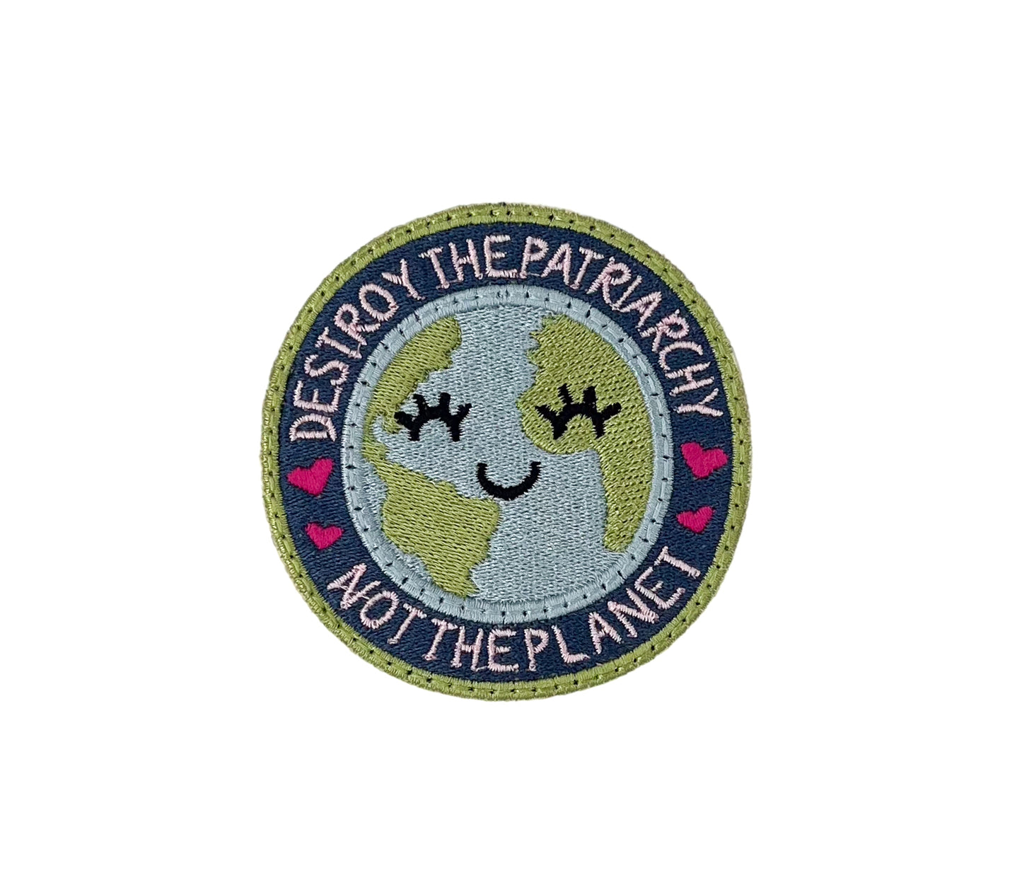 Destroy the Patriarchy, Not the Planet (Patch)