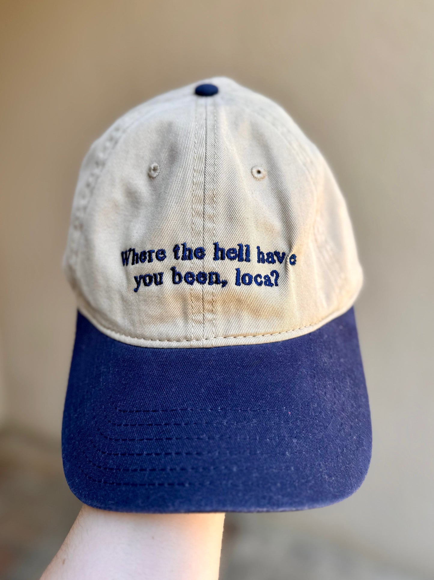 Oopsies Hat: Loca