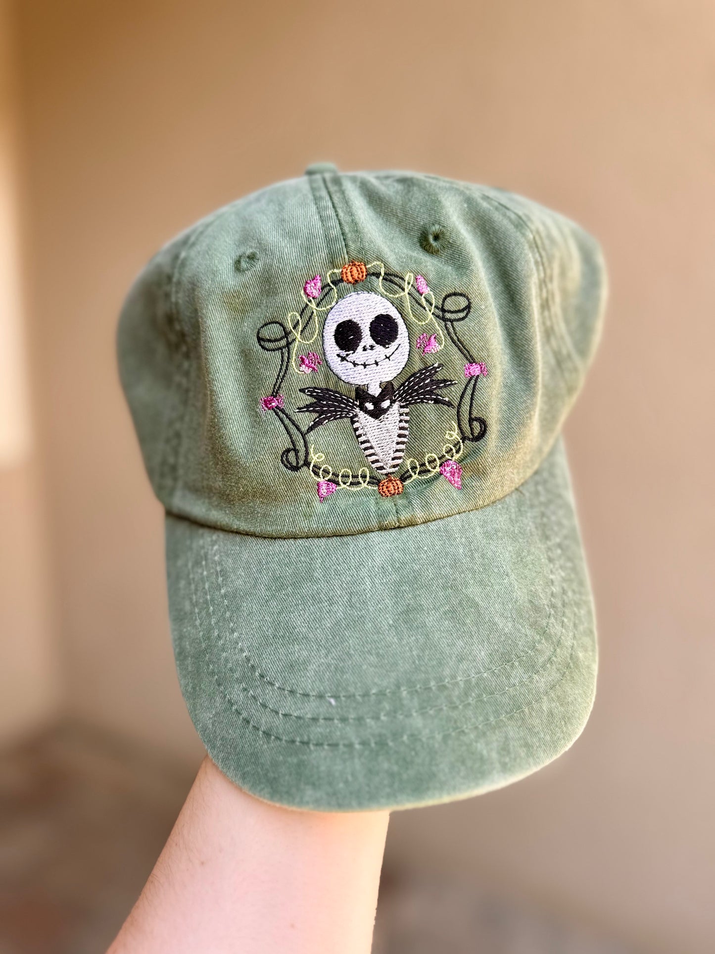 Oopsies Hat: Floral Jack