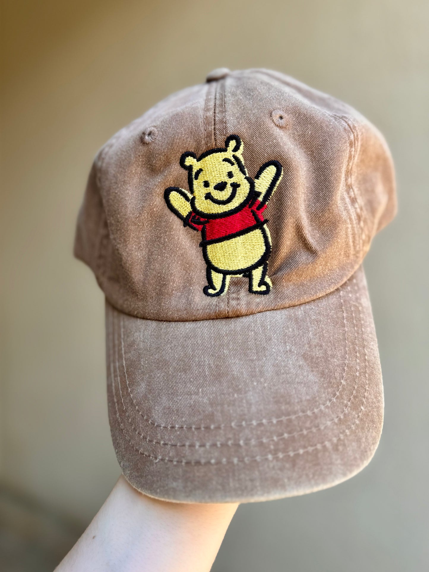 Oopsies Hat: Hunny Bear