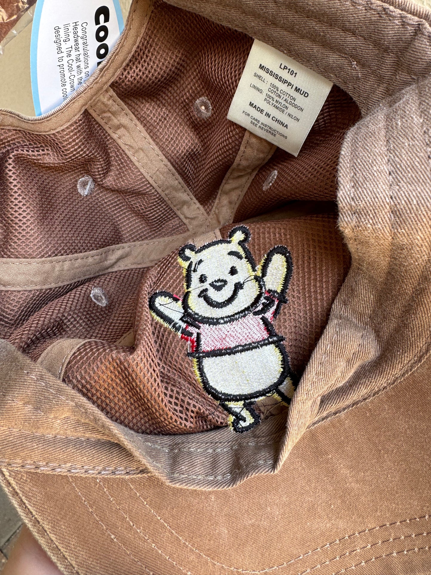 Oopsies Hat: Hunny Bear