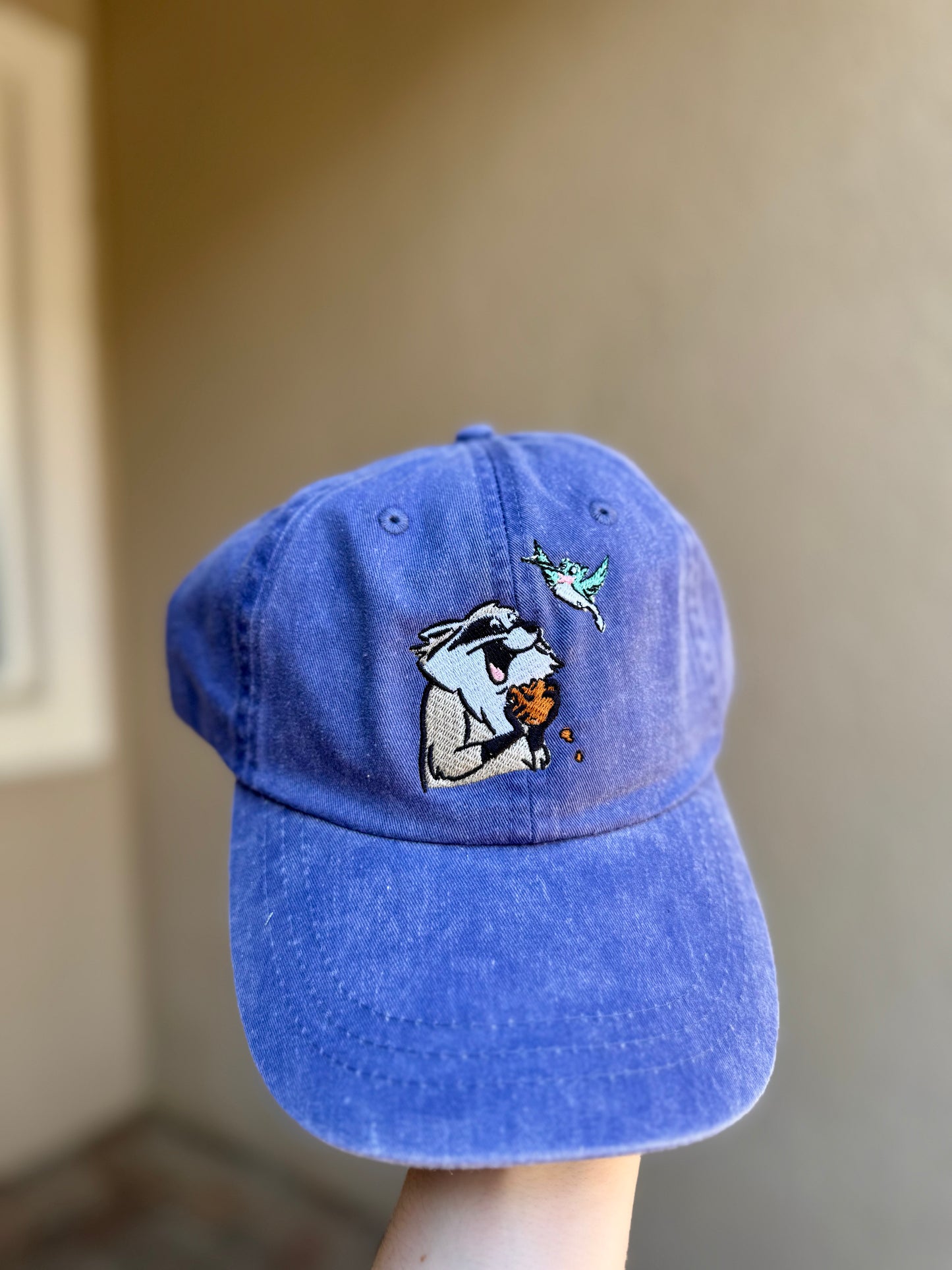 Oopsies Hat: Sneaky Raccoon