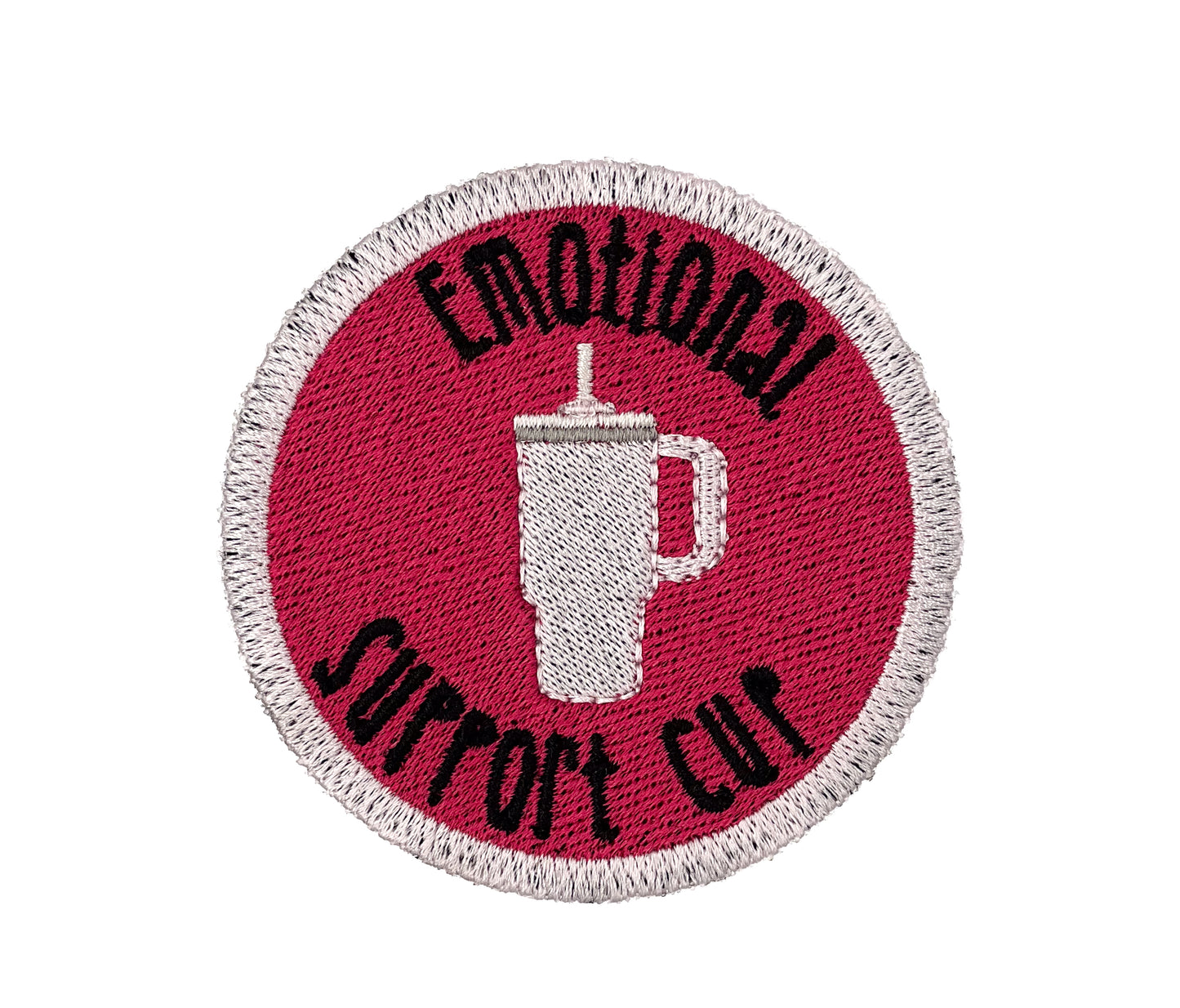 Emotional Support Cup (Patch)