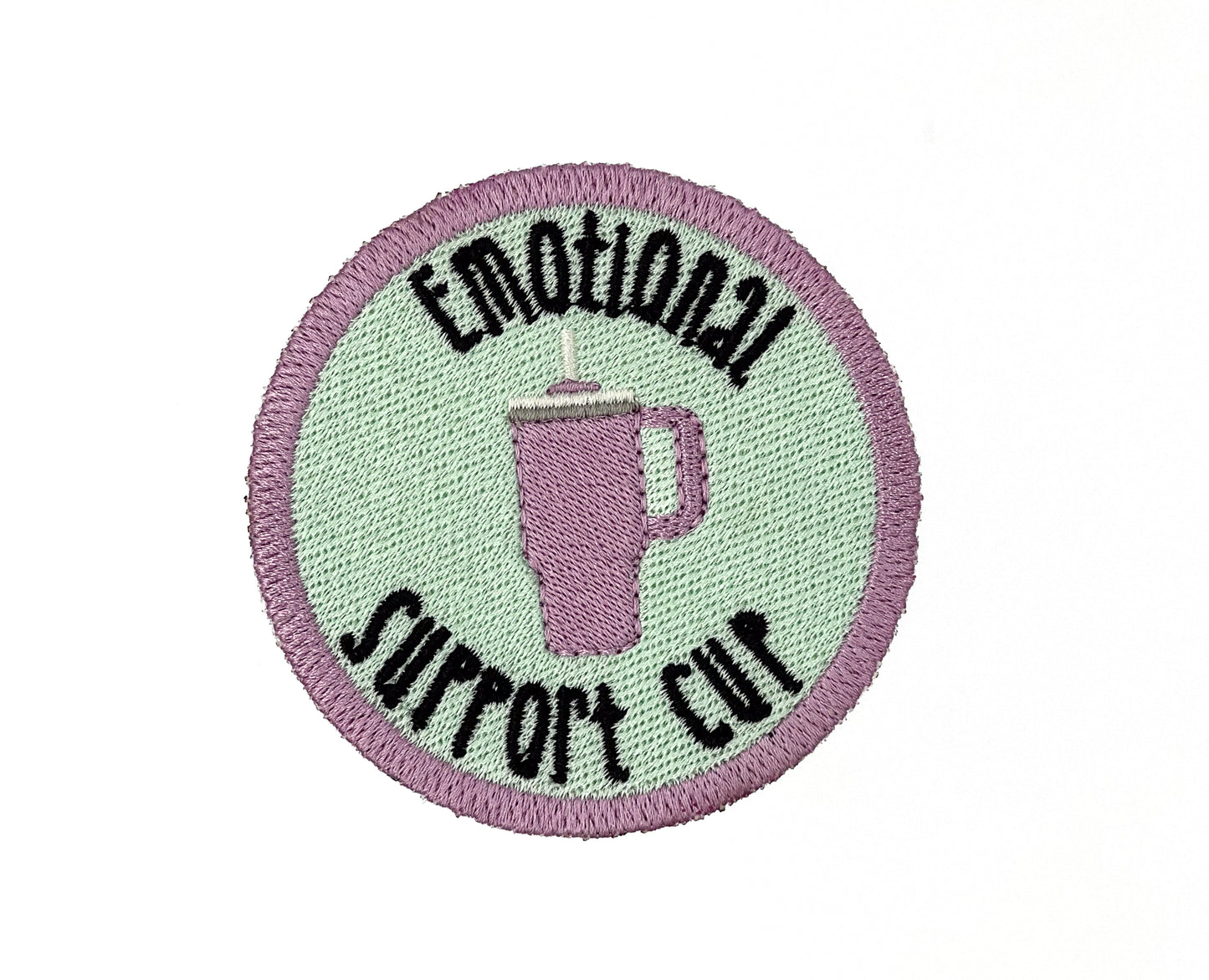 Emotional Support Cup (Patch)