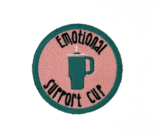 Emotional Support Cup (Patch)