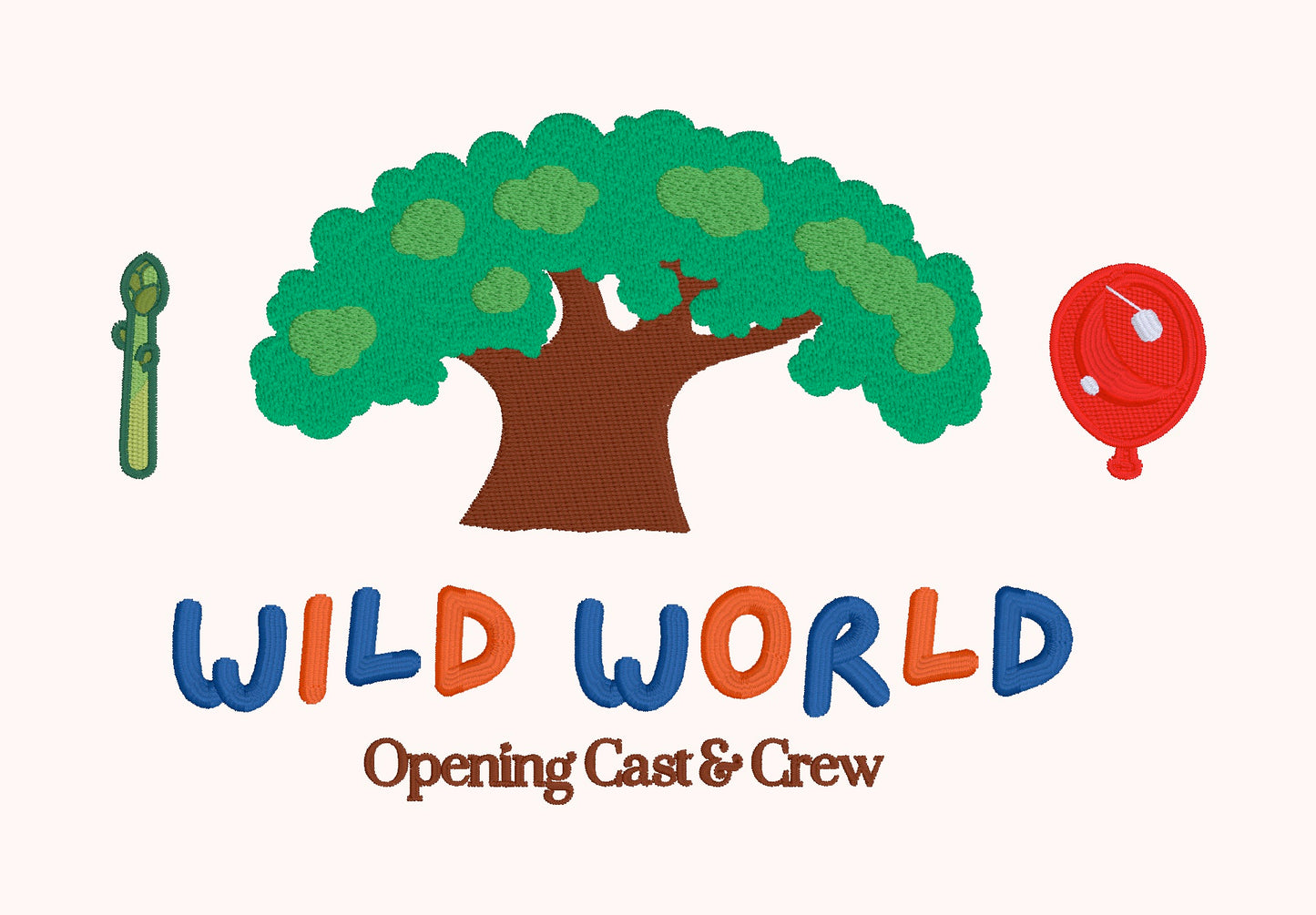 Wild World T-Shirt